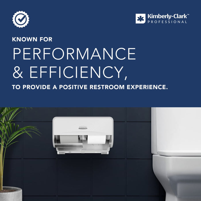 Kimberly Clark Jumbo Toilet Tissue Dispenser