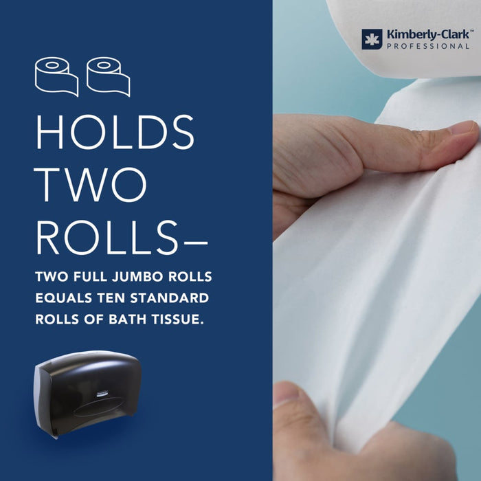 Kimberly Clark Jumbo Toilet Tissue Dispenser