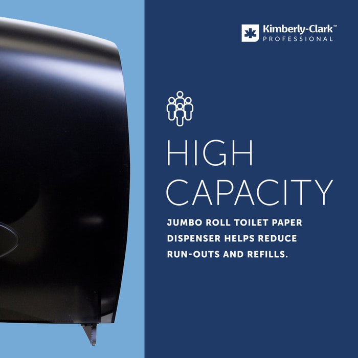 Kimberly Clark Jumbo Toilet Tissue Dispenser