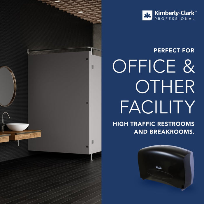 Kimberly Clark Jumbo Toilet Tissue Dispenser