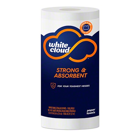 White Cloud Absorbant and Strong Kitchen Towel - 25820