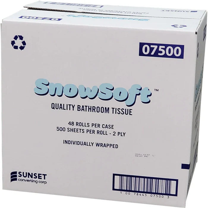 Snow Soft Quality Toilet Tissue - 07500