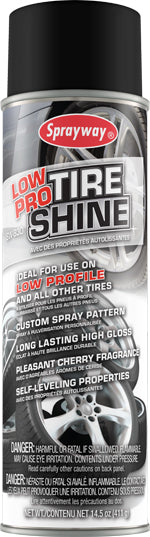 Sprayway Low Pro Tire Shine - 14.5 oz.