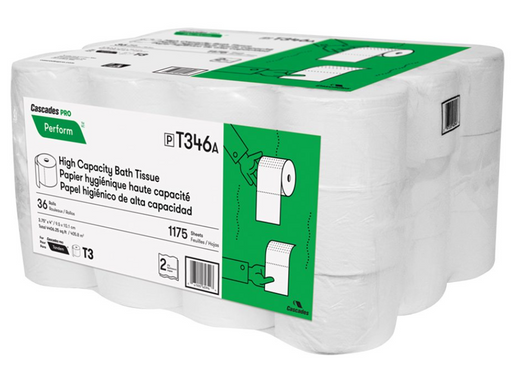Cascades Pro Perform High Capacity Bathroom Tissue - T346