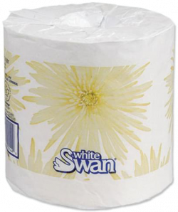 Kruger  White Swan Toilet Tissue - 05144 — Three Star