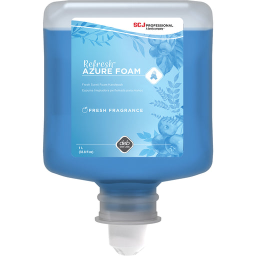 Refresh Azure Foam Hand Soap - 6 X 1 Litre