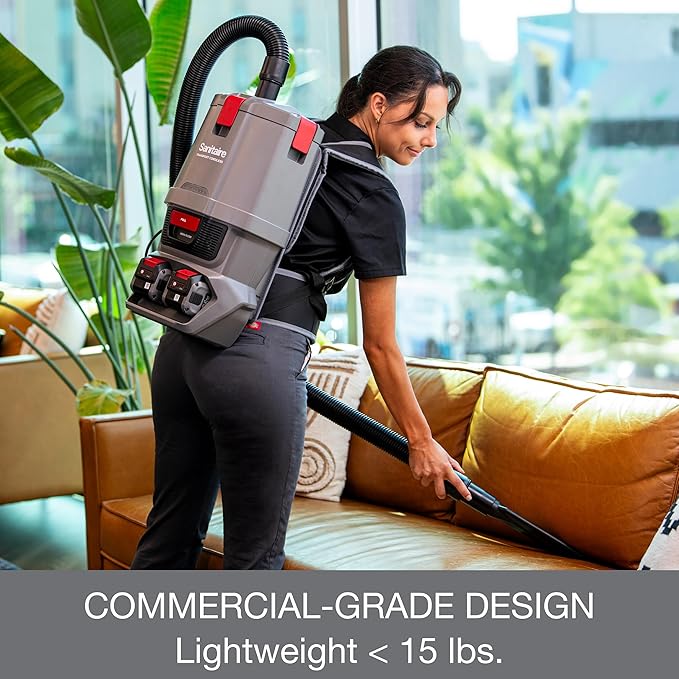 Sanitaire Commercial Cordless Backpack Vacuum SC580A