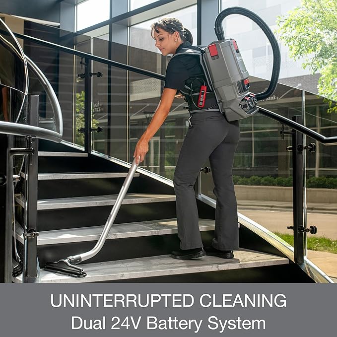 Sanitaire Commercial Cordless Backpack Vacuum SC580A