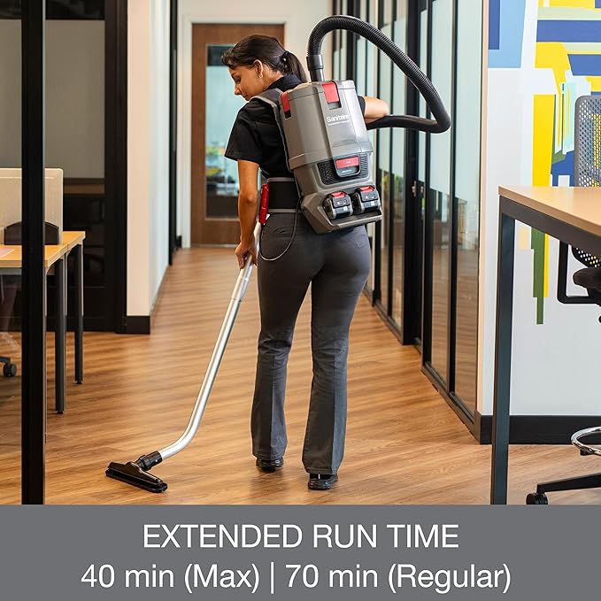Sanitaire Commercial Cordless Backpack Vacuum SC580A