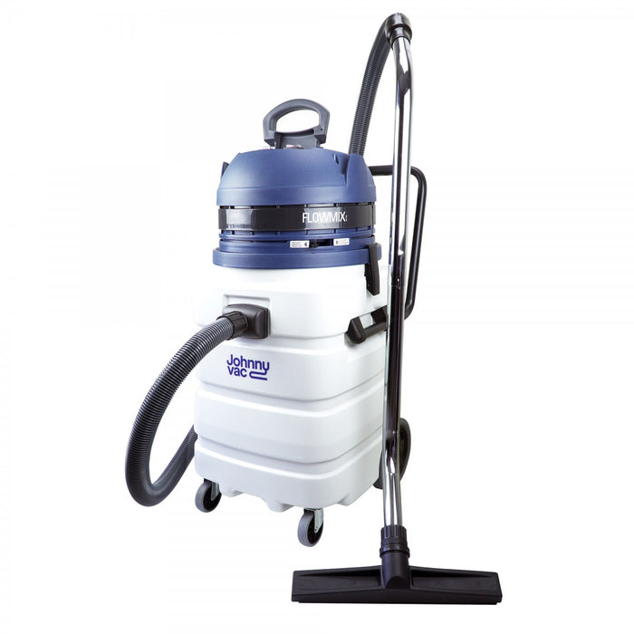 Johnny Vac 22.5 Gallon 2 Motors Wet & Dry Vacuum with Flowmix Technology - JV420HDM