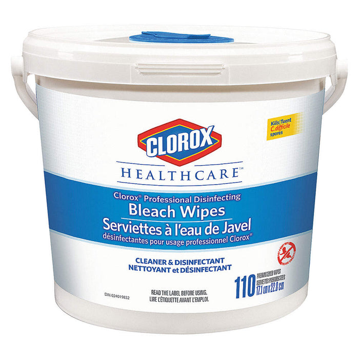 Clorox Healthcare Professional Disinfecting Bleach Wipes