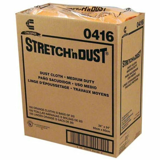 Stretch’n Dust Medium Duty Dust Cloth 24" X 24" - 100/Box
