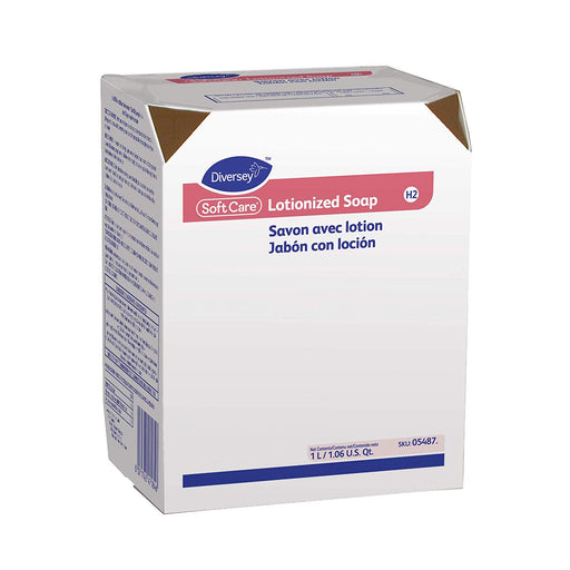 Diversey Soft Care Lotion Soap - 12 x 1 Litre