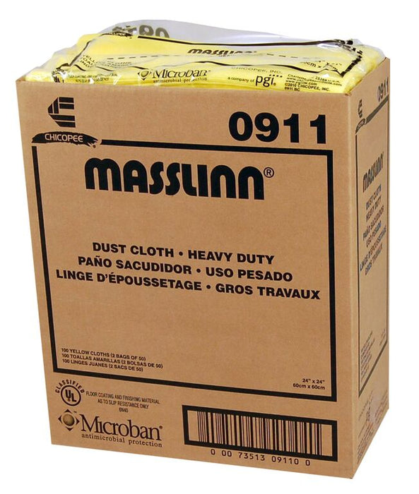 Stretch’n Dust Heavy Duty Dust Cloth 24" X 24" - 100/Box