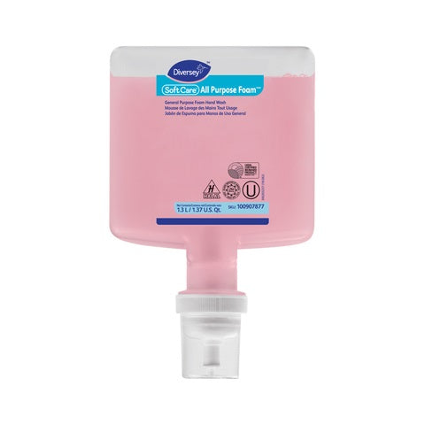Diversey Soft Care All Purpose Foam Soap - 6 X 1.3 Litre