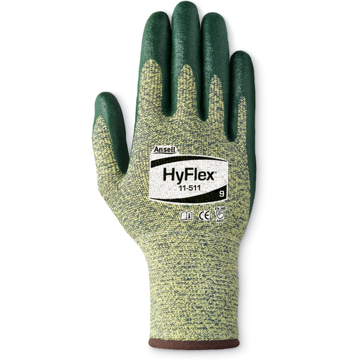 Ansell Hyflex Gloves with Stainless Steel 11-511 - 12 Pairs/Pack