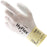 Ansell Hyflex White Polyurethane Coated Gloves 11-600 - 12 Pairs/Pack