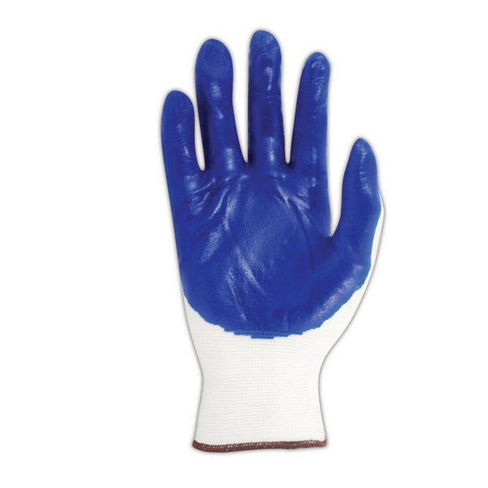 Ansell Hyflex Blue Nitrile Palm Coated Gloves 11-900 - 12 Pairs/Pack