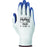 Ansell Hyflex Blue Nitrile Palm Coated Gloves 11-900 - 12 Pairs/Pack