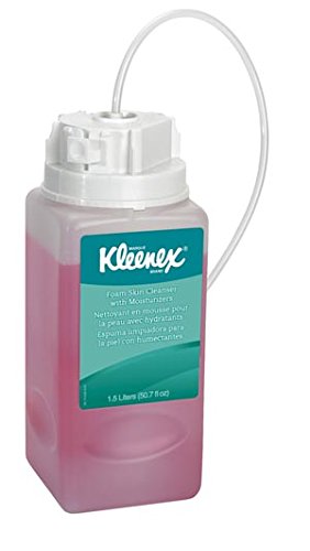 11280 Kleenex Foam Skin Cleanser with Moisturizers - 2 X 1.5 L