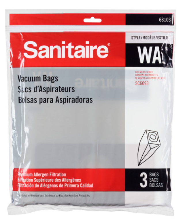 Sanitaire WA Bags - 68103
