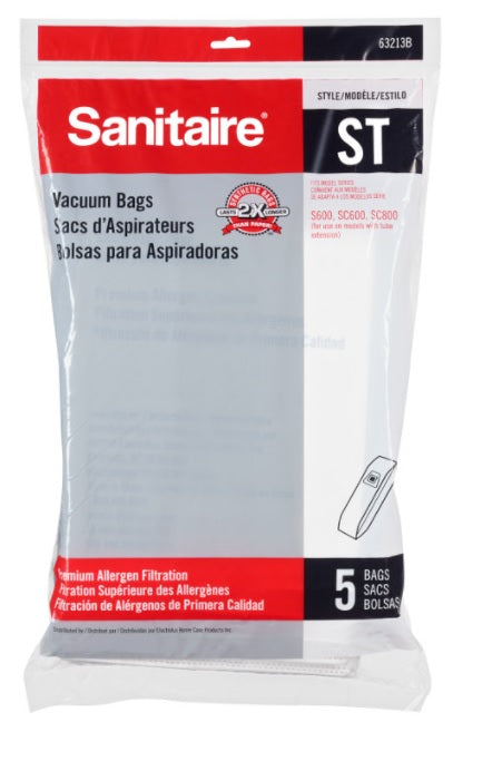 Sanitaire ST Premium Synthetic Bags - 63213B