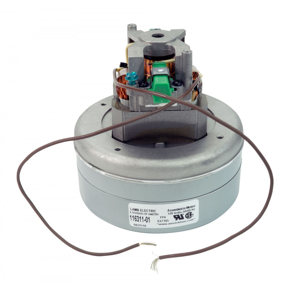 Lamb Thru-Flow Vacuum Motor - M116311-01 — Three Star