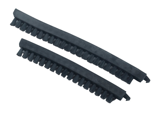 VGI 12" Bristle Strip Set of 2 Black - 52140