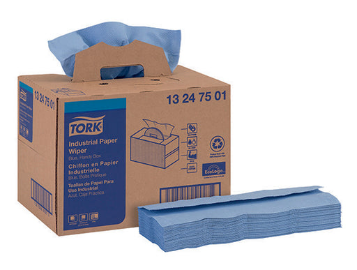 Tork Industrial Paper Wiper 4 Ply - 180/Box
