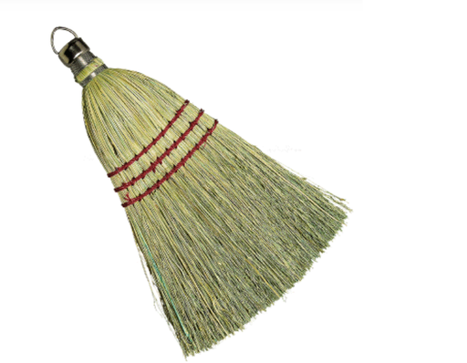 Vileda Professional Large Corn Broom with Metal Cap & 3 Strings. 