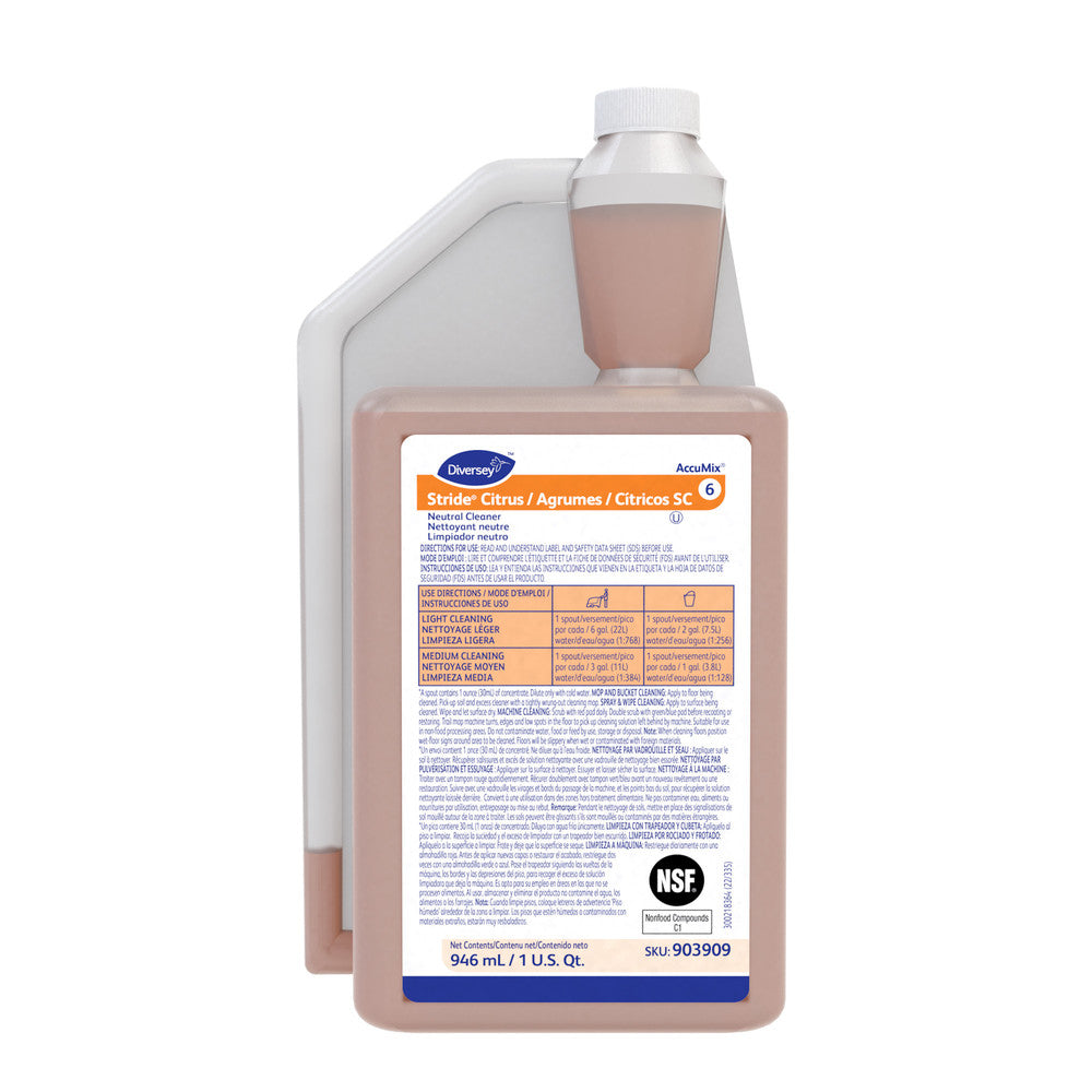 Stride Citrus Neutral Cleaner