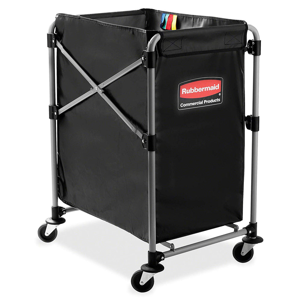 Rubbermaid Single Stream X-Cart Collapsable