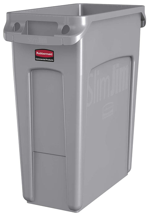 Rubbermaid Vented Slim Jim - 16 Gallon