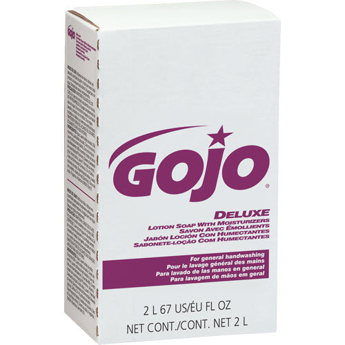 Gojo Deluxe Lotion Soap with Moisturizers- 4 X 2000 mL