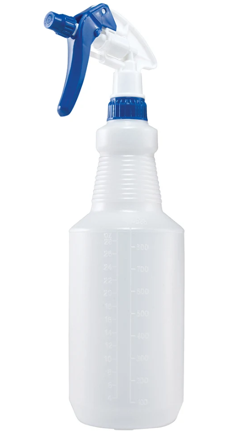 Spray Bottle with Triggers