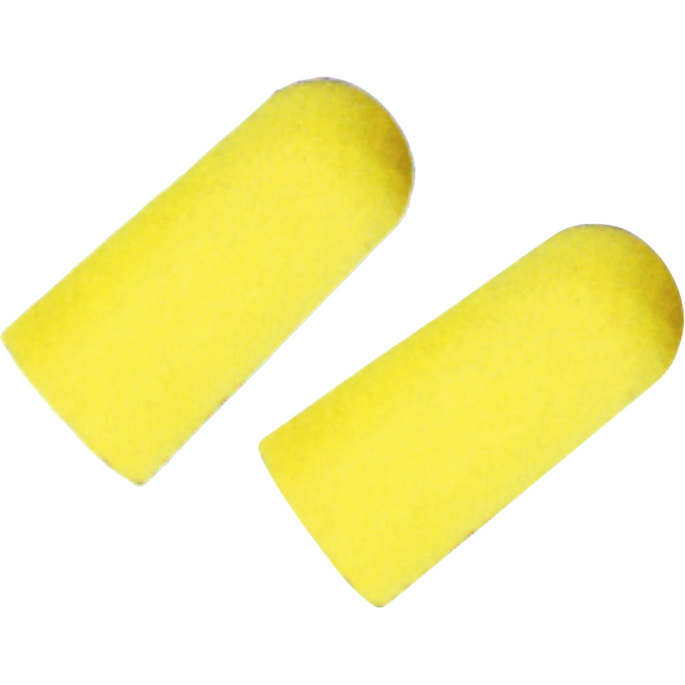 3M Foam Yellow Neons Earplugs 312-1250 - 200 Pairs