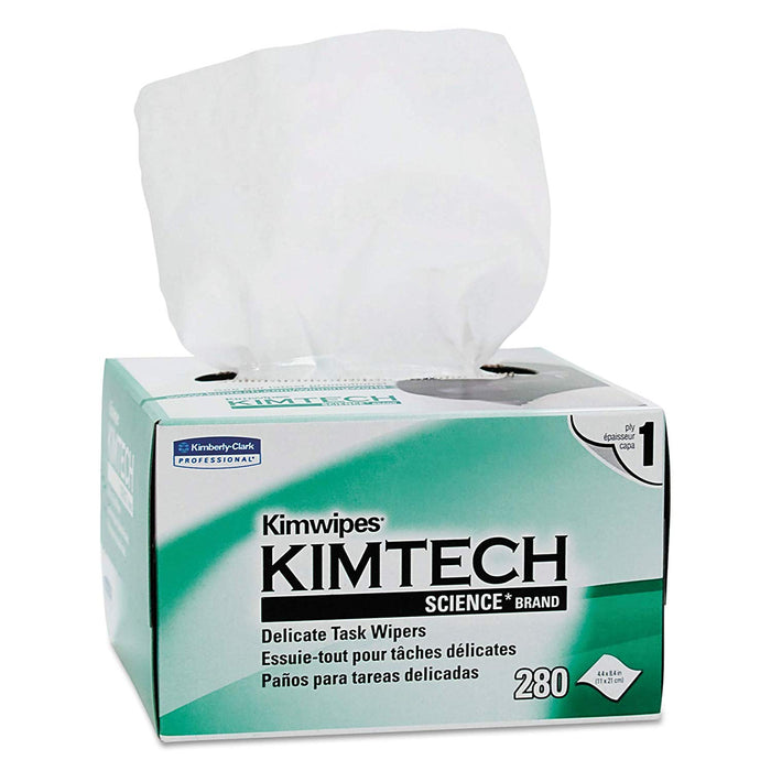 Kimtech Science Kimwipes Delicate Task Wipers - 30 Boxes X 280 Sheets