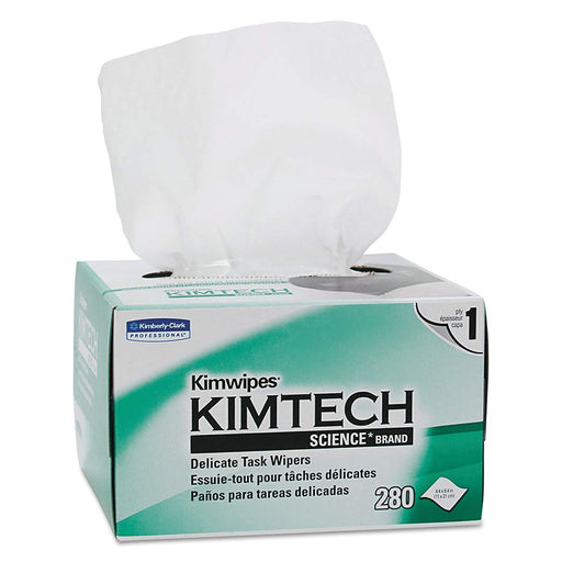Kimtech Science Kimwipes Delicate Task Wipers - 60 Boxes X 280 Sheets
