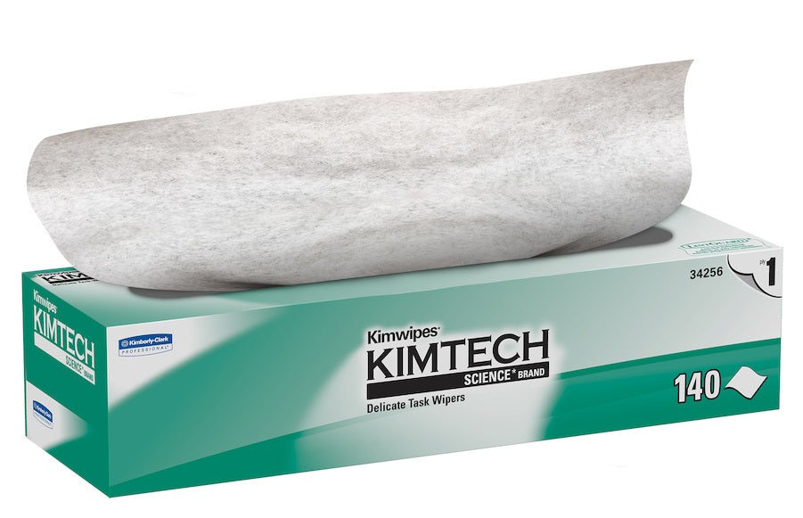 Kimtech Science Kimwipes Delicate Task Wipers - 15 Boxes X 140 Sheets