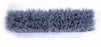 10 Inch Acid Resistant Brush with Bumper - Grey Bristles