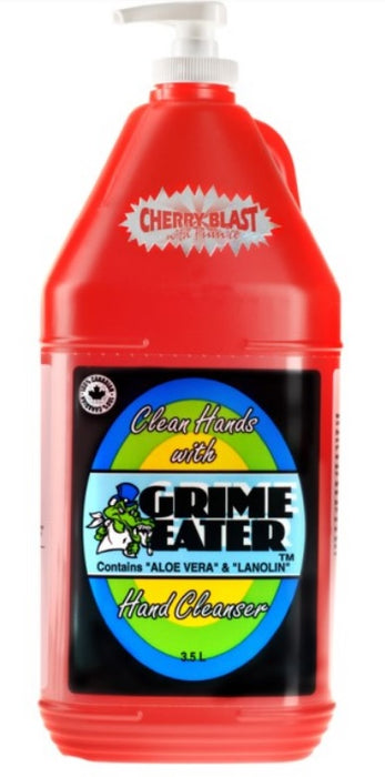Cherry Blast Hand Cleaner with Ultra Fine Pumice Scrubbers 39-04 - 4 X 3.5 Litres