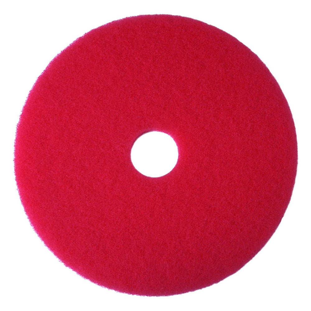 3M Red Buffer Pads  - 5100
