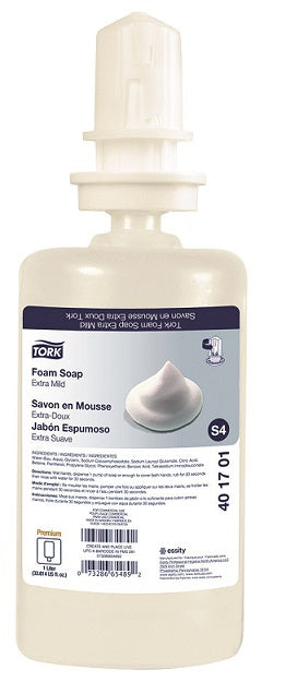 Tork Premium Extra Mild Foam Soap - 6 X 1 Litre
