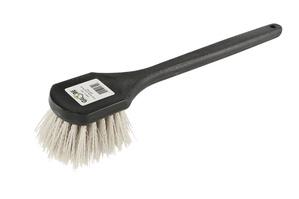Long Handle Gong Brush - Stiff Bristles