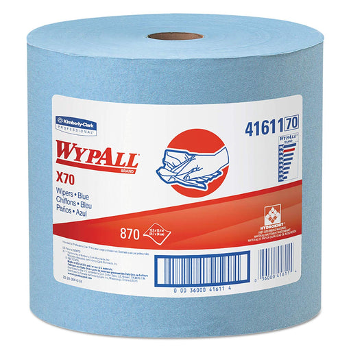 Wypall X70 Reusable Wipers - 1 Roll X 870 Sheets