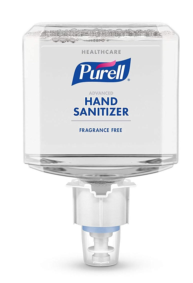 Purell Advanced Hand Rub Foam 5051-02 - 2 X 1200 mL — Three Star