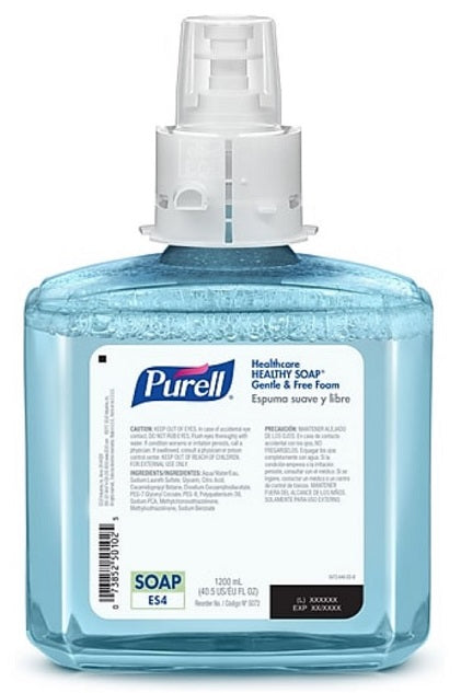Purell Healthcare Healthy Soap Gentle & Free Foam ES4 - 2 X 1200 mL