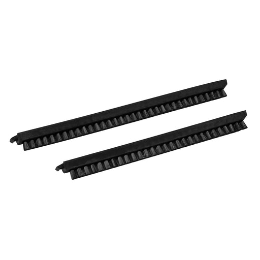 VGI 16" Bristle Strip Set of 2 Black - 52264