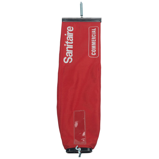 Sanitaire Red Shakeout Cloth Bag Assembly - 54582A4