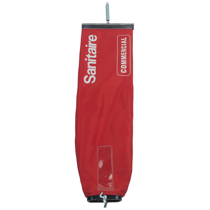 Sanitaire Red Shakeout Cloth Bag Assembly - 54582A4